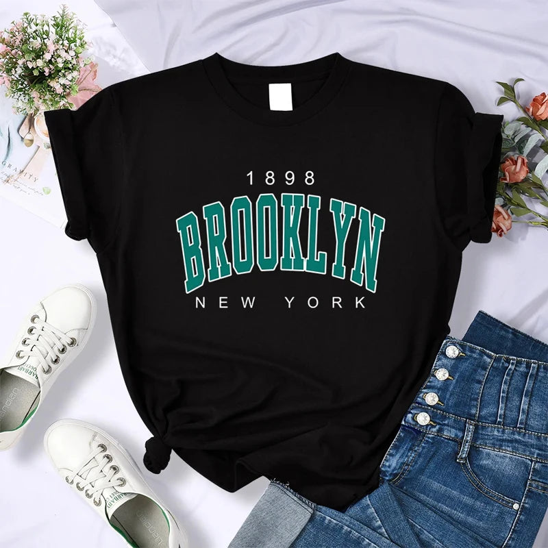 Fashion Vintage Womens T-Shirts