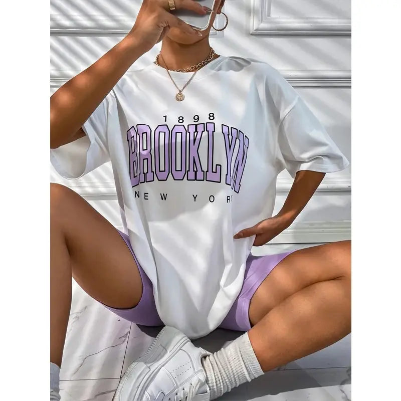 Fashion Vintage Womens T-Shirts