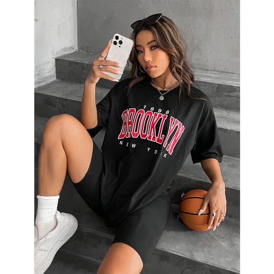 Fashion Vintage Womens T-Shirts