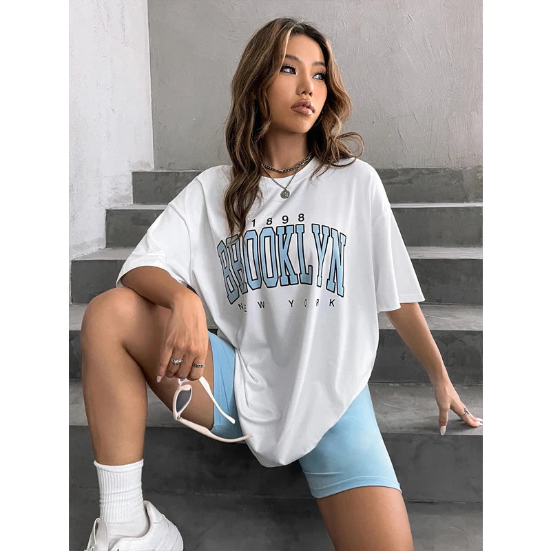 Fashion Vintage Womens T-Shirts