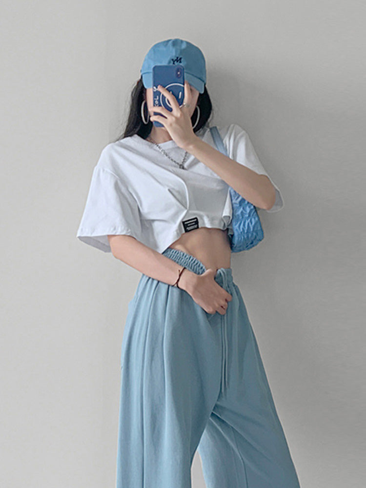 Harajuke Crop Tops