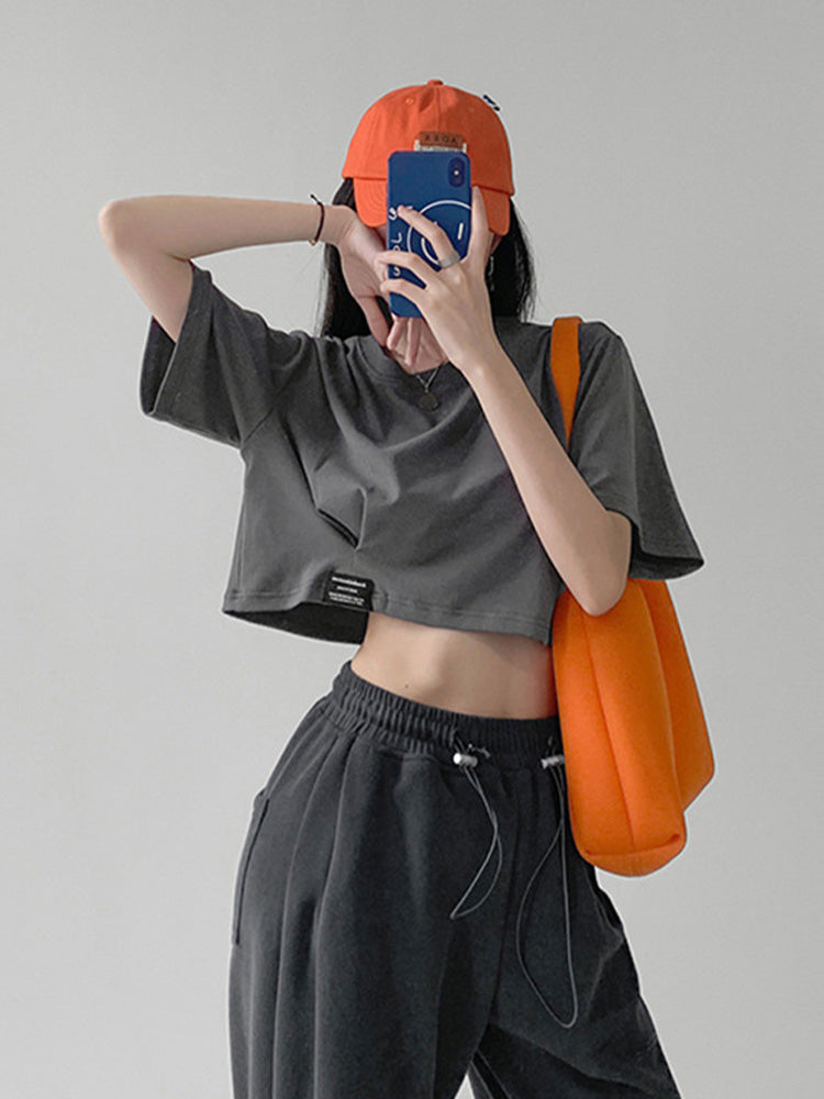 Harajuke Crop Tops